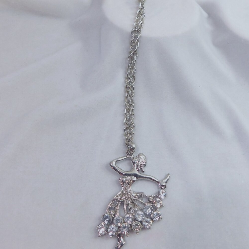 Ladies Pilgrim Ballerina Necklace